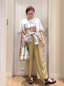 さかもってぃさんのコーディネート