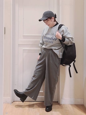 さかもってぃさん(レディース・164cm)の秋コーディネート