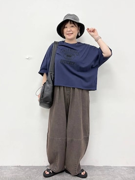 さかもってぃさん(レディース・163cm)の夏コーディネート