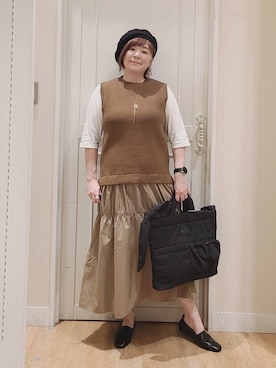 さかもってぃさん（レディース・164cm）の夏コーディネート
