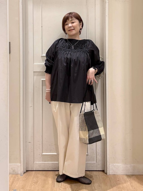 【イージーケア・接触冷感】軽らくストレートチノパンツ
