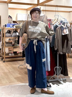 さかもってぃさん(レディース・163cm)の夏コーディネート