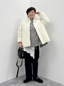 さかもってぃさん(レディース・163cm)の秋コーディネート