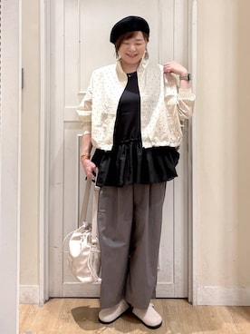 さかもってぃさん(レディース・163cm)の夏コーディネート