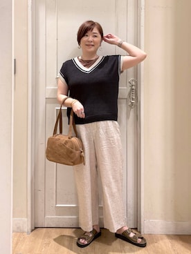 さかもってぃさん(レディース・163cm)の夏コーディネート