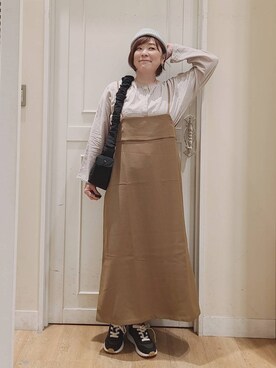 「アイテム（ワンピース/ドレス）」を使った、さかもってぃさん（レディース・164cm・40代）の夏コーディネート