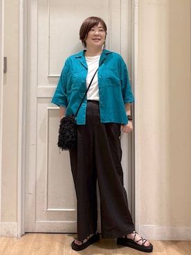 さかもってぃさん(レディース・163cm)の夏コーディネート
