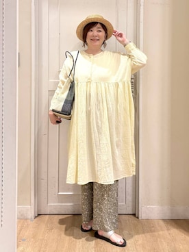 さかもってぃさん(レディース・163cm)の夏コーディネート