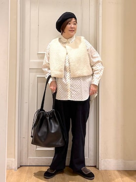 さかもってぃさん(レディース・163cm)の秋コーディネート