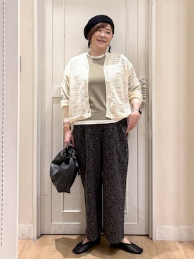 さかもってぃさん(レディース・163cm)の秋コーディネート