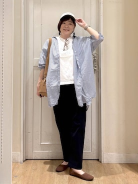 さかもってぃさん(レディース・163cm)の春コーディネート