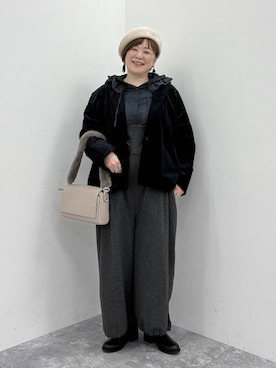 さかもってぃさん(レディース・163cm)の秋コーディネート