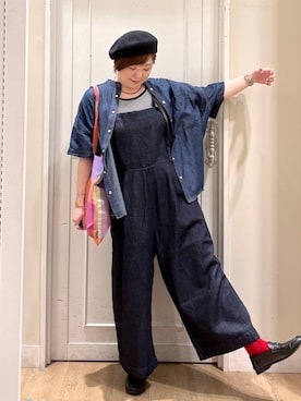 さかもってぃさん(レディース・163cm)の夏コーディネート