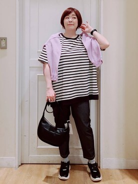 さかもってぃさん（レディース・164cm）の春コーディネート