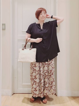 さかもってぃさん(レディース・164cm)の夏コーディネート