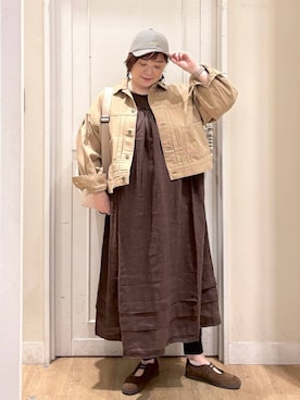 さかもってぃさん(レディース・163cm)の秋コーディネート