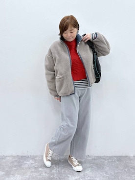 さかもってぃさん(レディース・163cm)の秋コーディネート