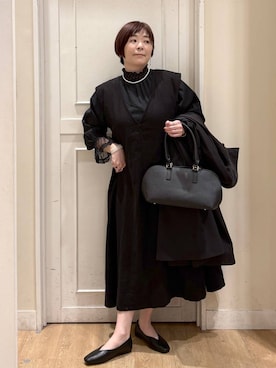 さかもってぃさん(レディース・163cm)の冬コーディネート