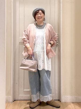 さかもってぃさん(レディース・163cm)の夏コーディネート