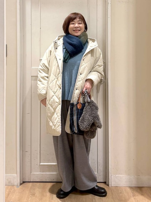 セール】7ゲージウールミックスハイネック（ニット/セーター）｜studio