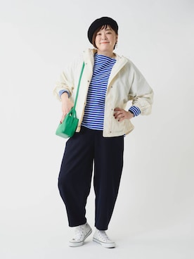 さかもってぃさん（レディース・163cm）の冬コーディネート