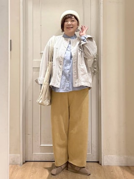 さかもってぃさん（レディース・163cm）の冬コーディネート