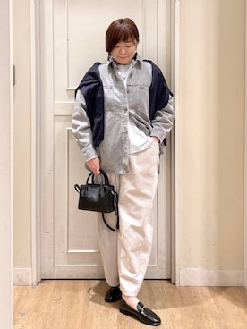 さかもってぃさん（レディース・163cm）の冬コーディネート