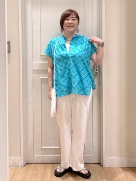 さかもってぃさん(レディース・163cm)の夏コーディネート