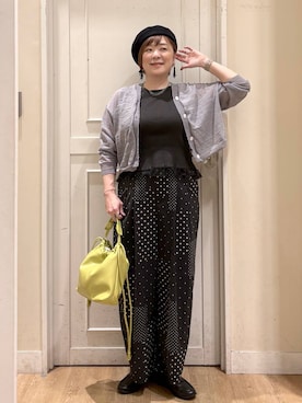 さかもってぃさん(レディース・163cm)の夏コーディネート