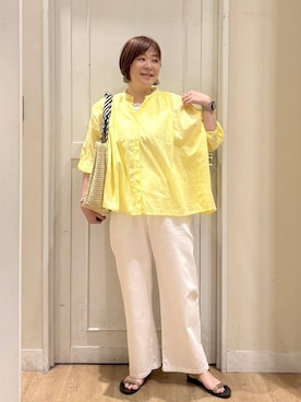 さかもってぃさん(レディース・163cm)の春コーディネート