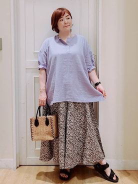 さかもってぃさん(レディース・164cm)の夏コーディネート