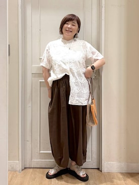 さかもってぃさんのコーディネート