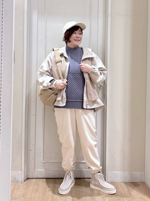 セール】【一部店舗先行発売】5ゲージ着丈選べるケーブルベスト