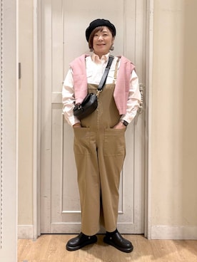 さかもってぃさん（レディース・163cm）の冬コーディネート