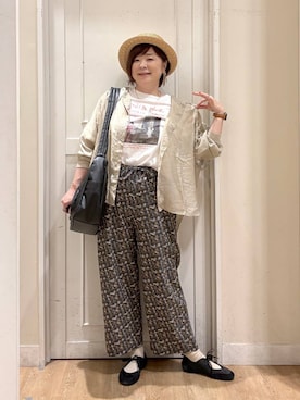 さかもってぃさんのコーディネート