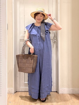 さかもってぃさん（レディース・163cm）の春コーディネート