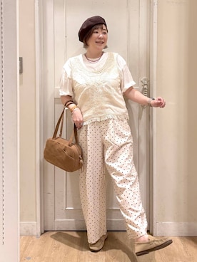 さかもってぃさん（レディース・163cm）の夏コーディネート
