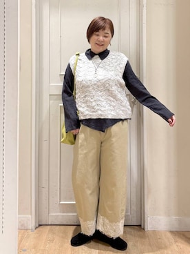 さかもってぃさん(レディース・163cm)の秋コーディネート