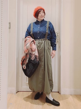 さかもってぃさんのコーディネート