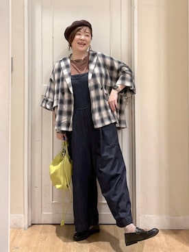 さかもってぃさん(レディース・163cm)の夏コーディネート