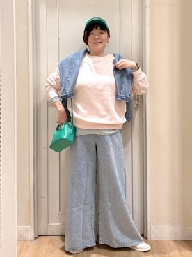 さかもってぃさん（レディース・163cm）の冬コーディネート