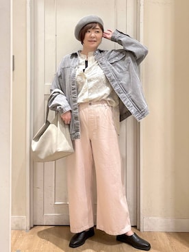 さかもってぃさん(レディース・163cm)の冬コーディネート