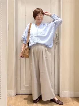 さかもってぃさん（レディース・163cm）の夏コーディネート
