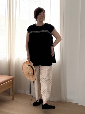 さかもってぃさん(レディース・163cm)の夏コーディネート