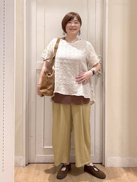 さかもってぃさん(レディース・163cm)の夏コーディネート