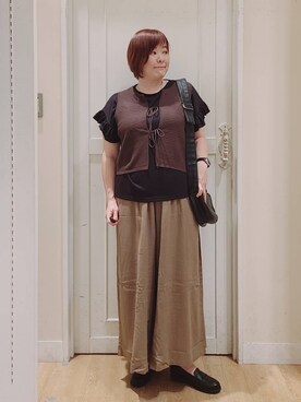さかもってぃさん(レディース・164cm)の夏コーディネート