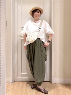 さかもってぃさんのコーディネート