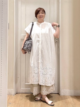 さかもってぃさん(レディース・163cm)の夏コーディネート