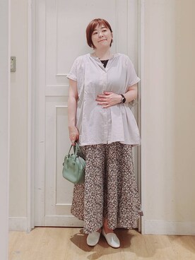 さかもってぃさん(レディース・164cm)の夏コーディネート