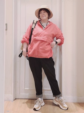 さかもってぃさん（レディース・164cm）の秋コーディネート